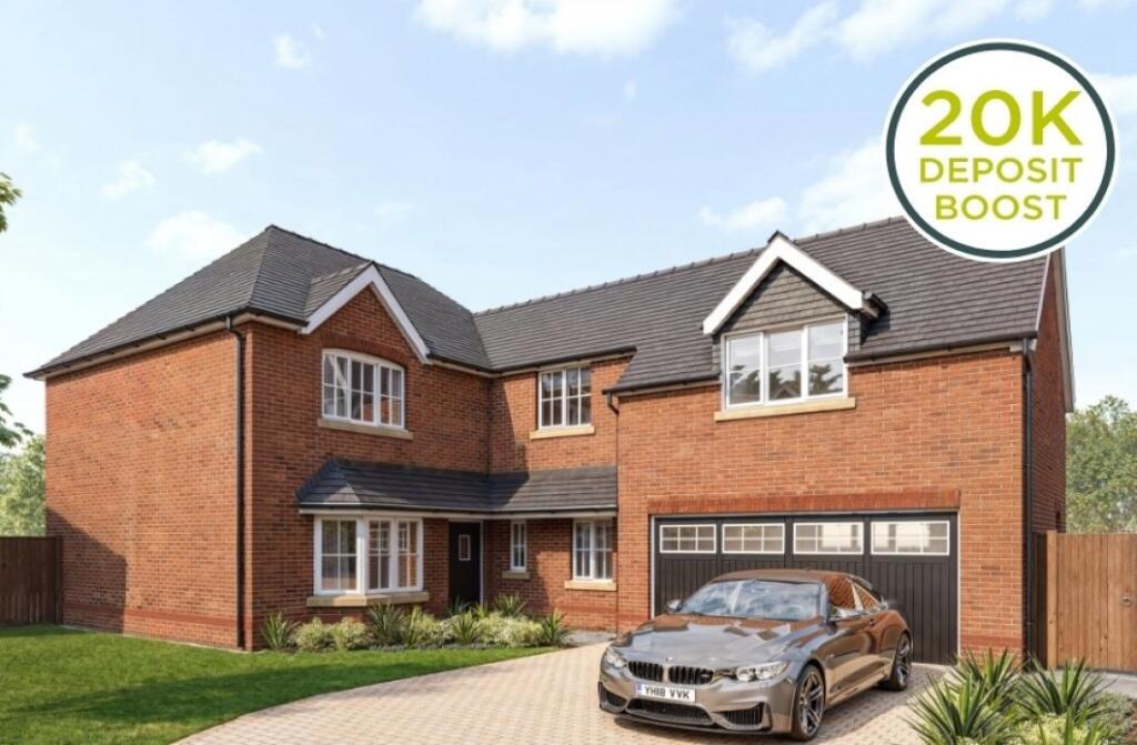 Main image of property: Weston, Plot 16, St Marks Pavilion, Woodley, Stockport, Greater Manchester, SK6