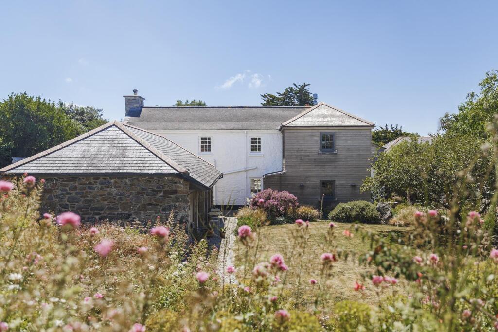 Main image of property: Chymder Farmhouse, Nr Poldhu Cove, Cornwall