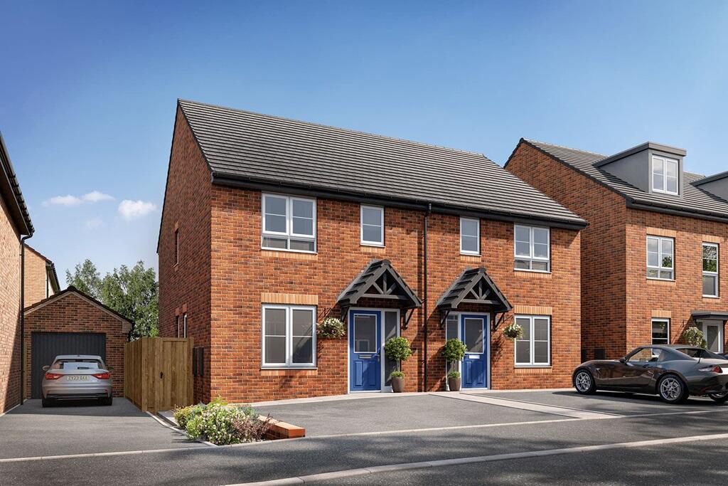 Main image of property: Rockcliffe Close,
Church Gresley,
Swadlincote,
DE11 9FD