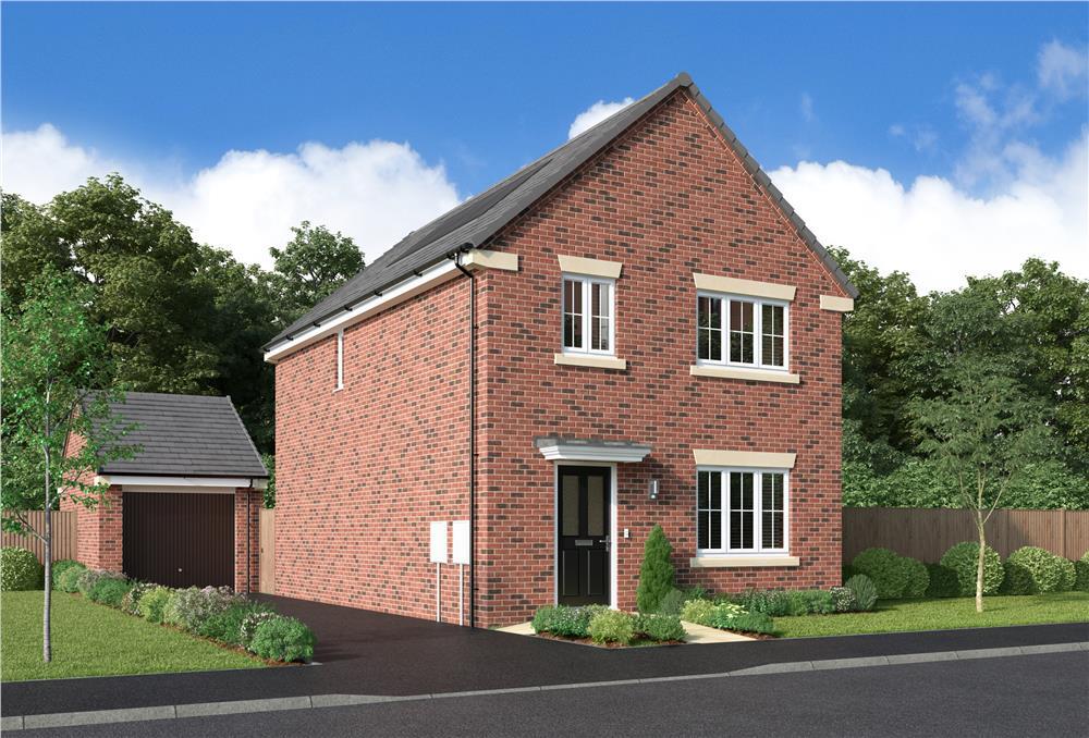 Main image of property: Rose Hill Rise,
Doncaster,
DN4 5LE
