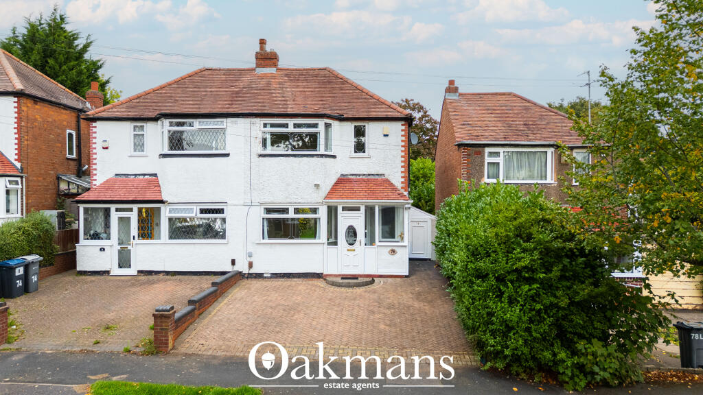 Main image of property: Lower White Road, Birmingham, B32