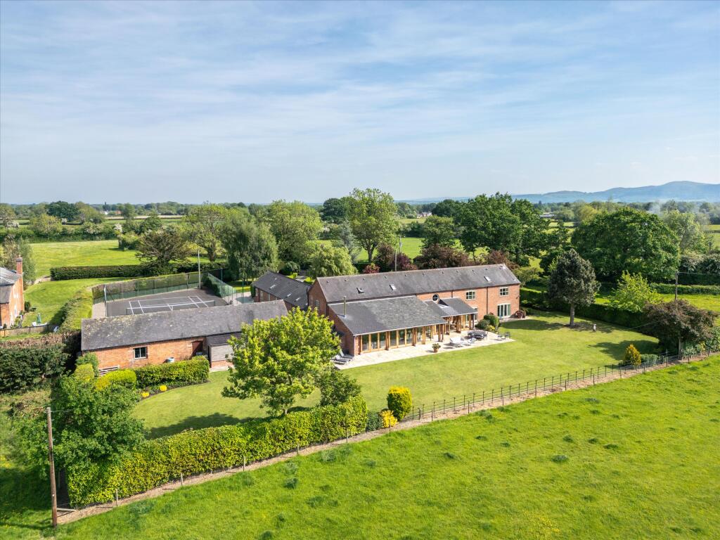 Main image of property: House and 8.35 acres of land, Maesbrook, Oswestry, Shropshire, SY10