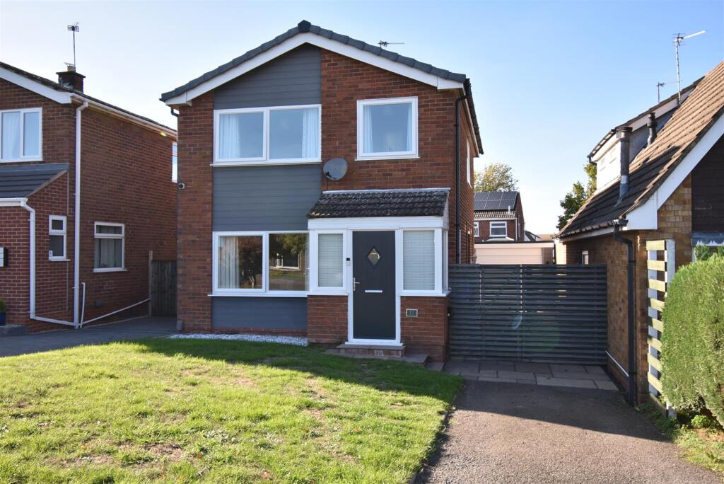 Main image of property: Conway Drive, Shepshed