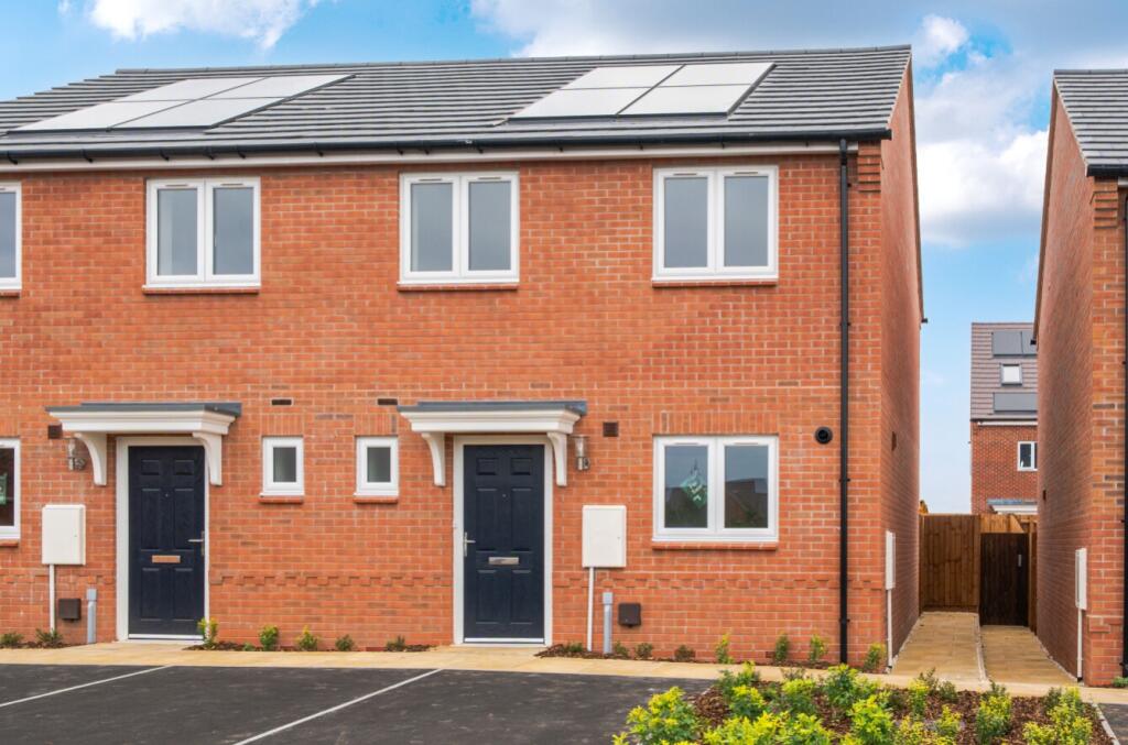 Main image of property: Plot 524, The Dalton, Prince's Place, 12 Barratt Avenue, Radcliffe on Trent, Nottingham, Nottinghamshire, NG12