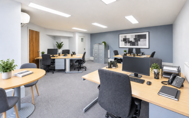 8 Person Office 