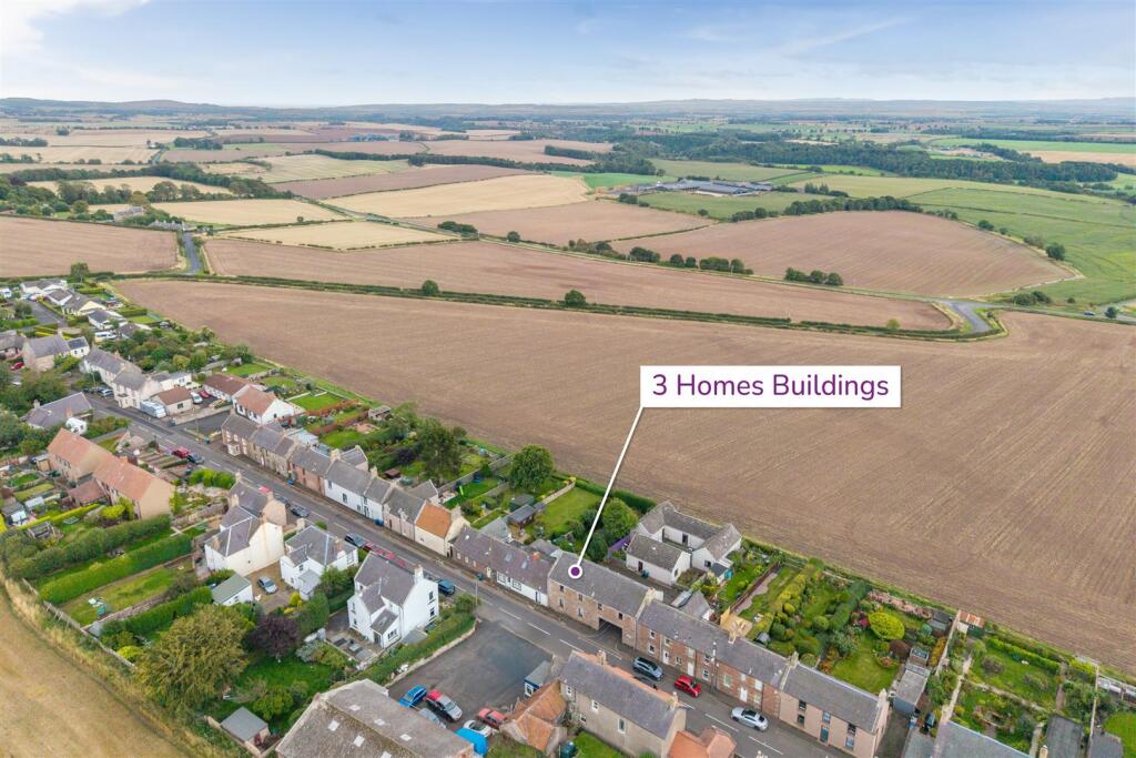 Main image of property: 3 Homes Buildings, Main Street East End, Chirnside