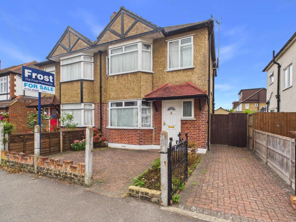 Main image of property: Templedene Avenue, Staines-upon-Thames, Surrey, TW18