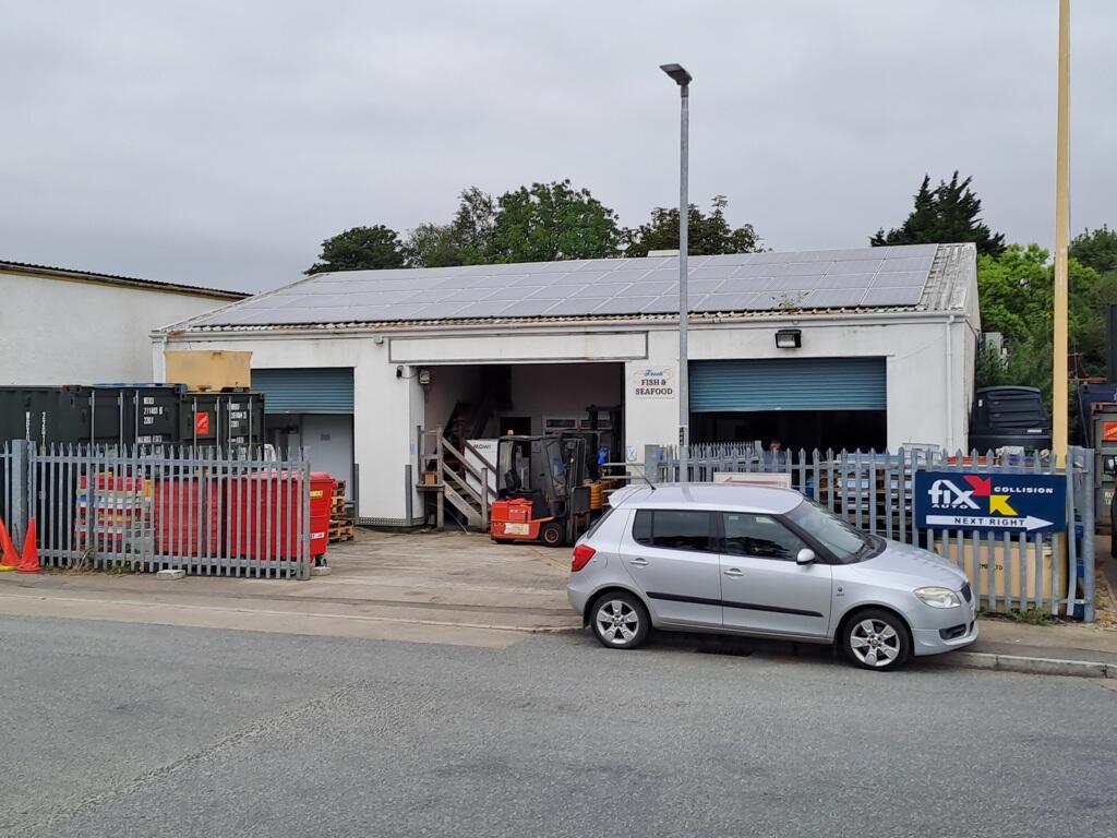 Main image of property: Unit 1 Rospeath Industrial Estate, Crowlas, Penzance, Cornwall, TR20 8DT
