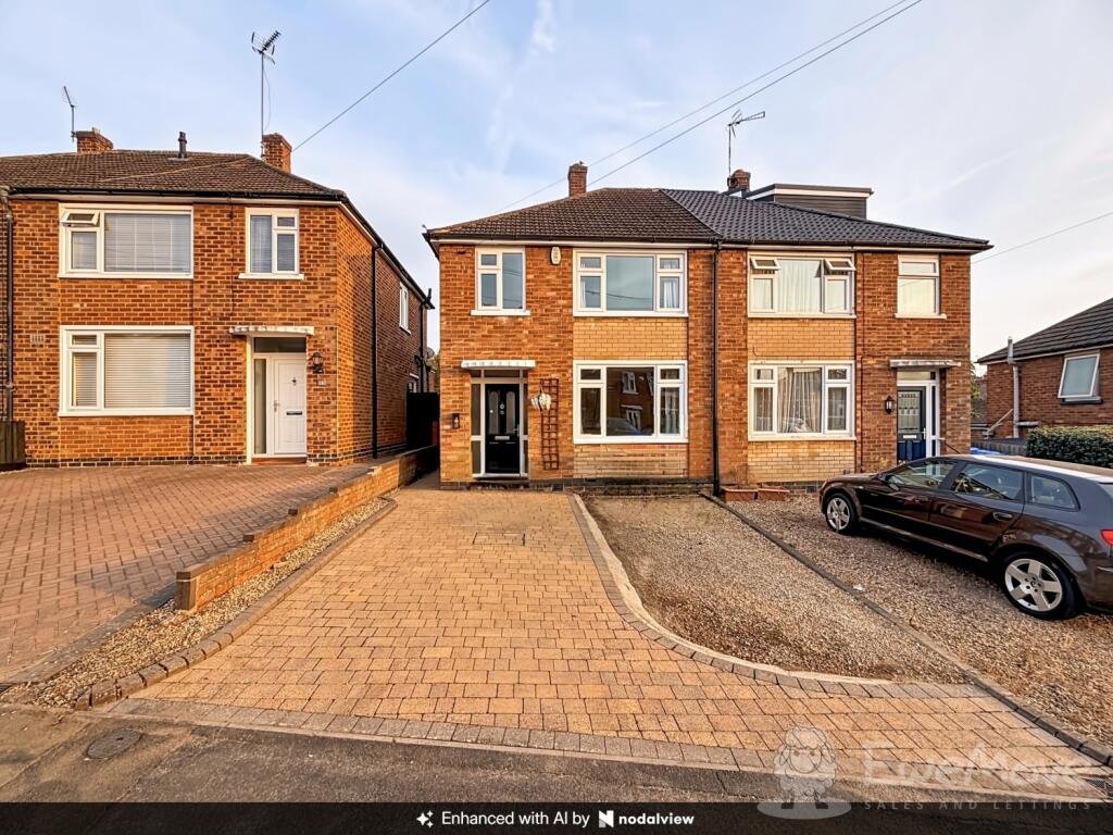 Main image of property: 16 Deane Road,Rugby CV21 4NZ