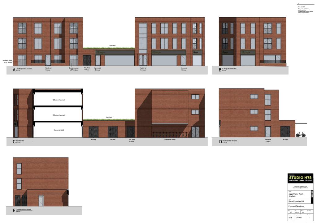 Main image of property: Upperthorpe Road, Sheffield