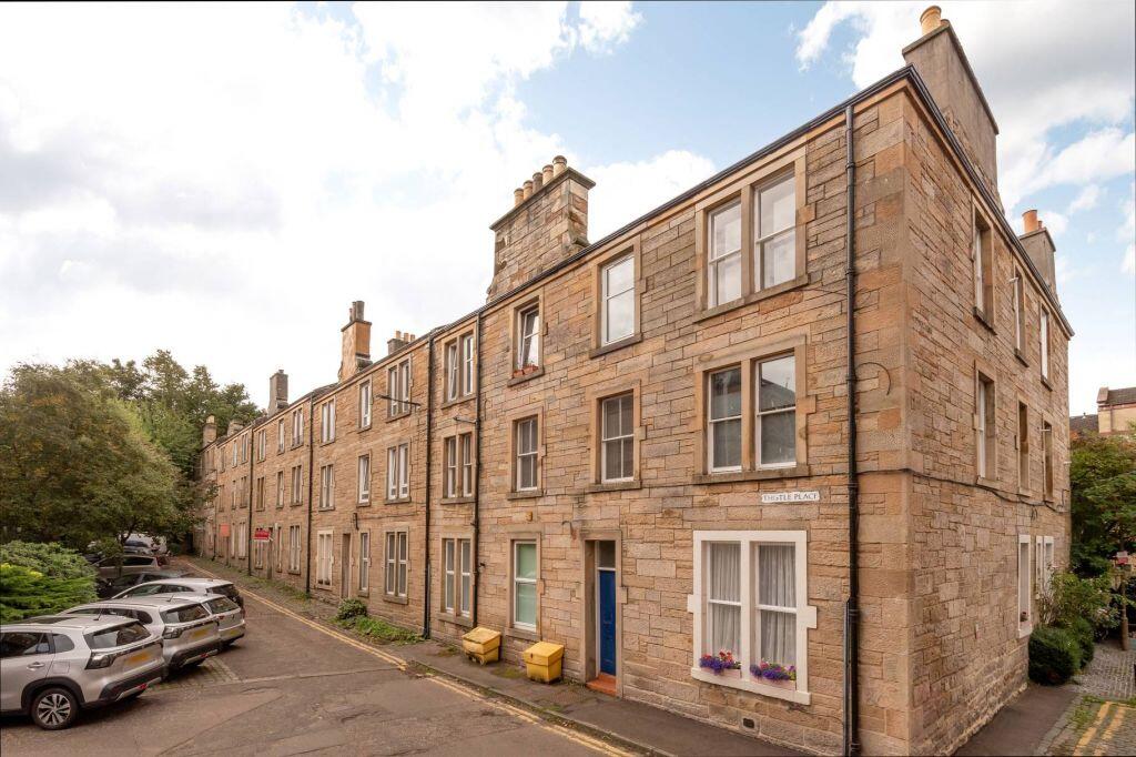 Main image of property: 1/5 Thistle Place, Viewforth, Edinburgh, EH11 1JH