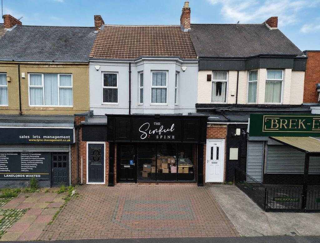 Main image of property: 12, 12a & Rear of 12 Heaton Road, Newcastle upon Tyne NE6 1SD