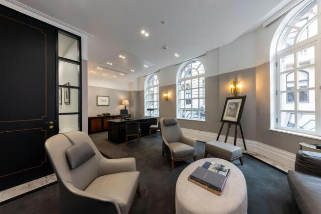60 Lombard Street - private office