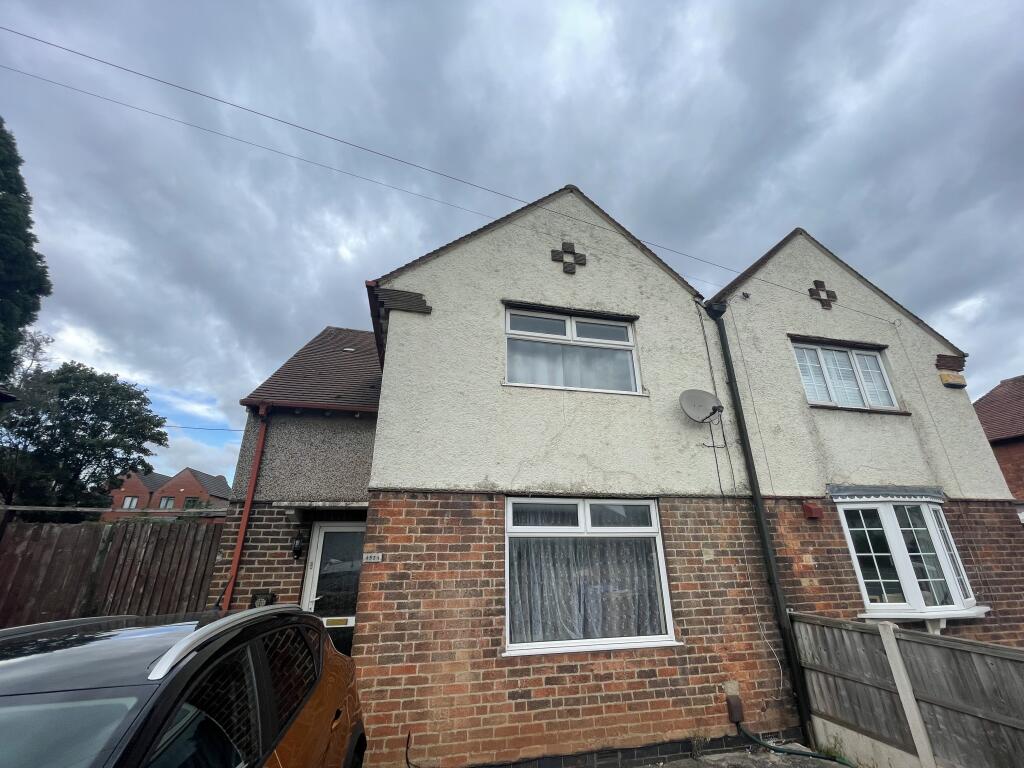 Main image of property: Uttoxeter New Road