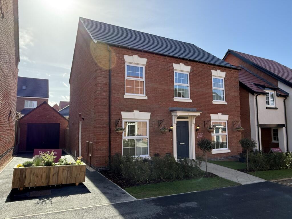Main image of property: Lutterworth Road,
Burbage,
Hinckley,
LE10 2DL