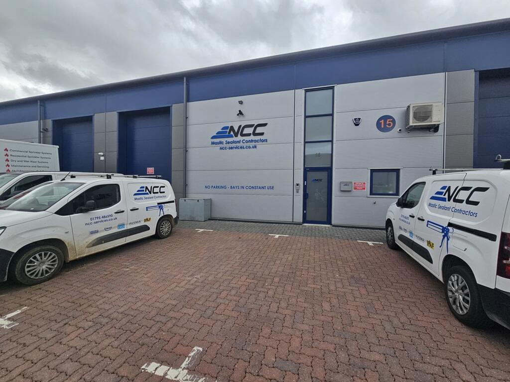 Main image of property: Unit 15, Precision 2 Business Park, Eurolink 4, Sittingbourne, Kent, ME10 3TR