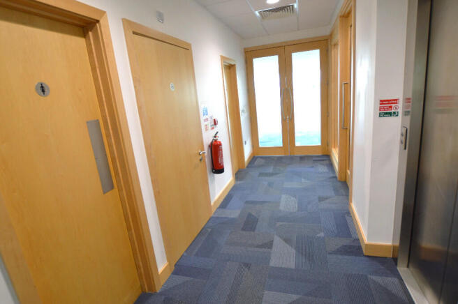 2nd floor Lift lobby