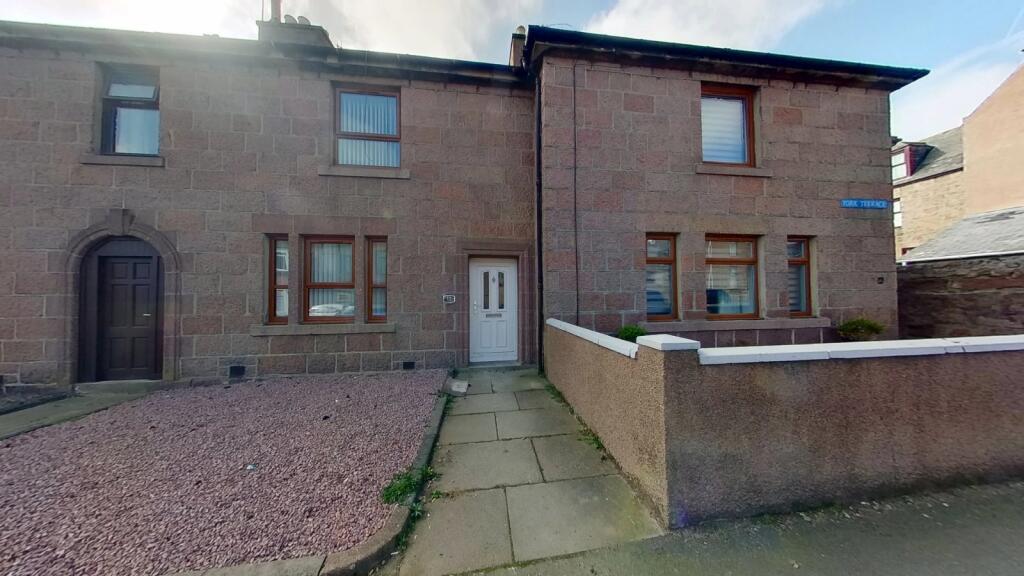 Main image of property: York Terrace, Peterhead, Aberdeenshire, AB42