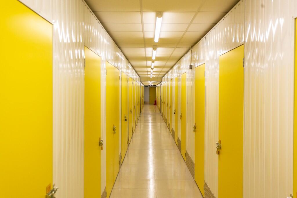 storage corridor
