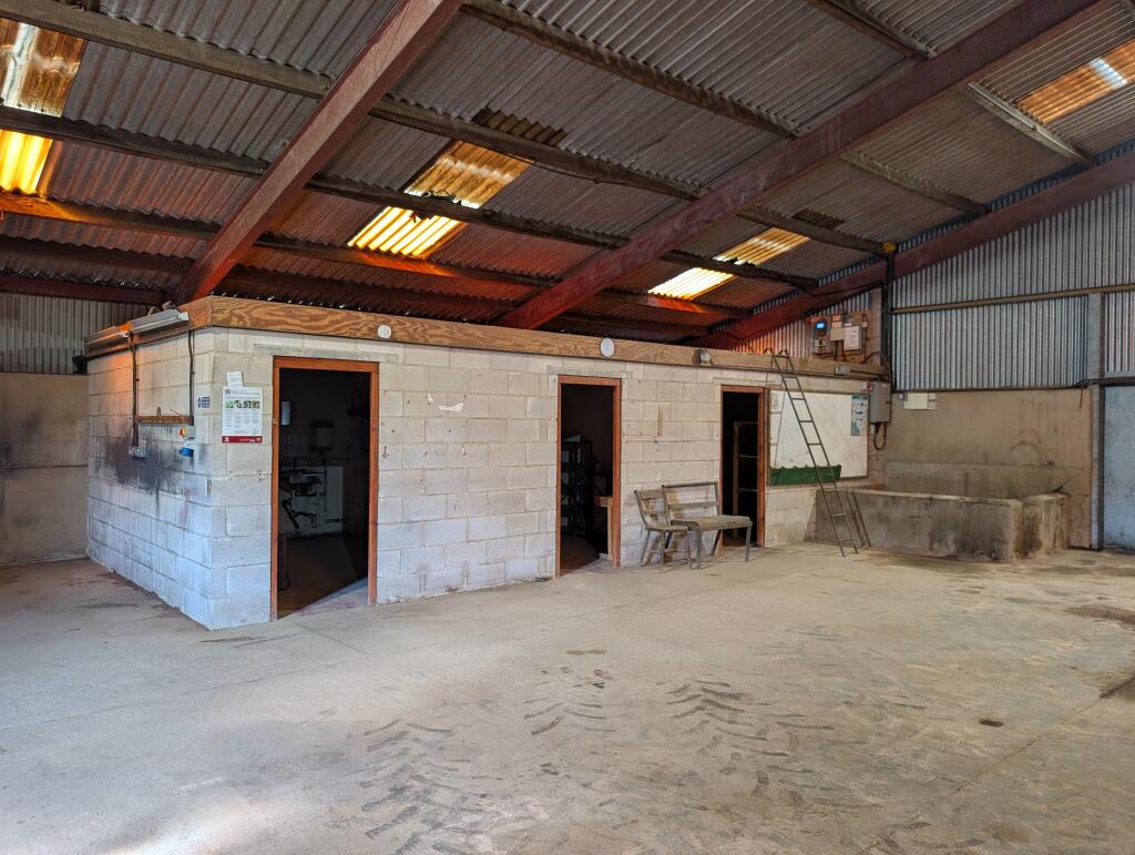 Workshop interior