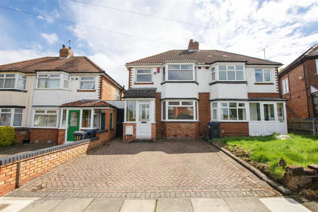 Main image of property: Woolacombe Lodge Road, Birmingham, B29