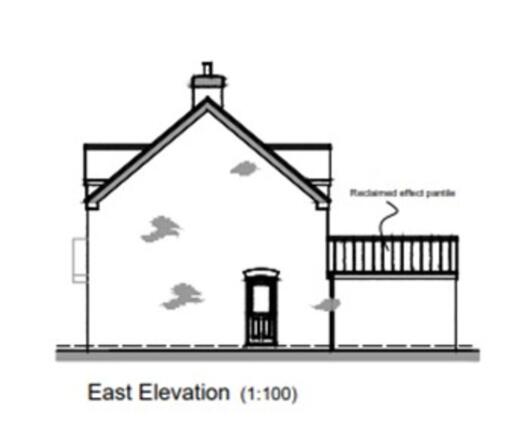 East Elevation