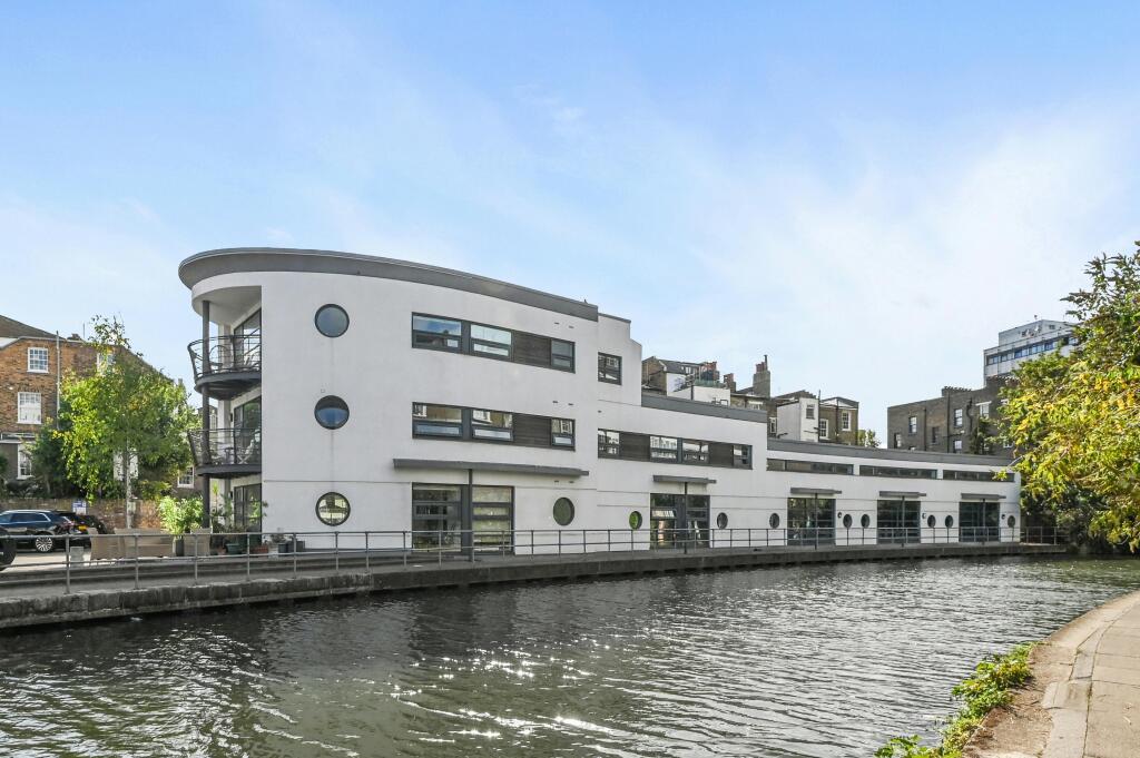 Main image of property: 1 Lawfords Wharf, Lyme Street, London, NW1 0SF
