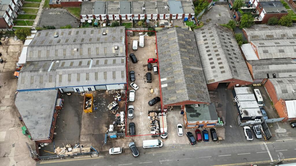 Main image of property: Land adjacent to 8 Vernon Road, Halesowen, B62 8HN