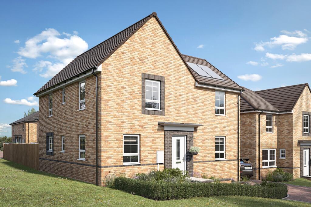 Main image of property: Rhodfa'r Hen Chwarel,
Llanwern,
Newport,
NP18 2FB