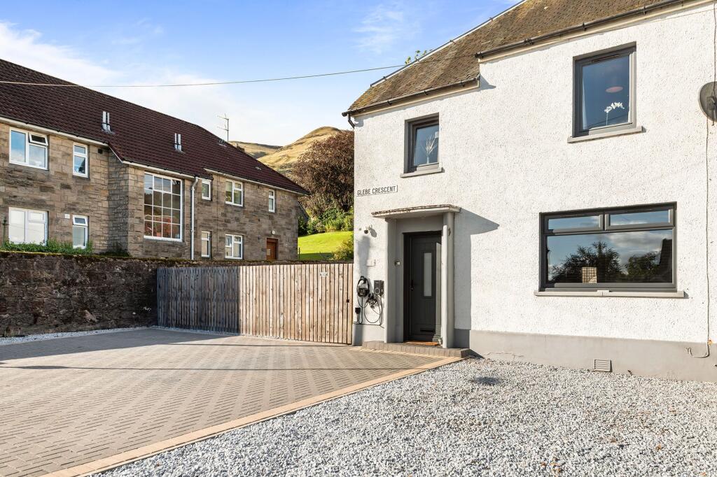 Main image of property: Glebe Crescent, Alva, FK12