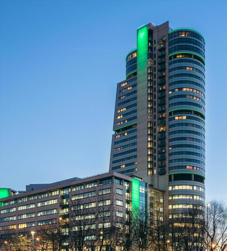 Main image of property: Bridgewater Place, Water Lane, Leeds, LS11 5BZ