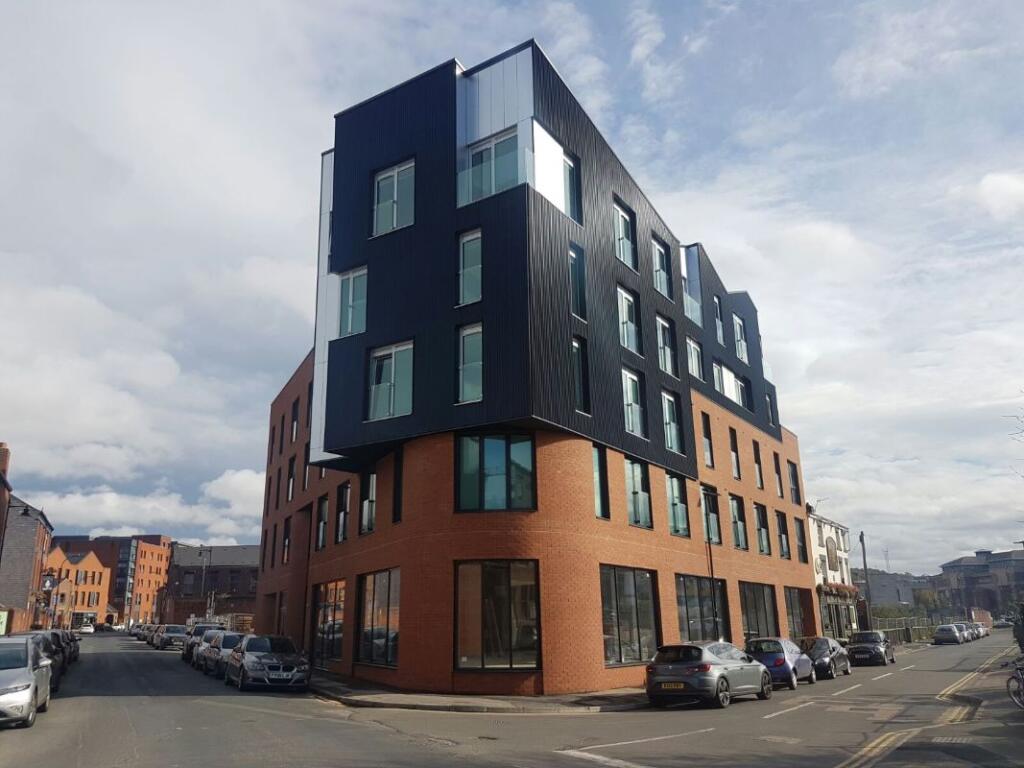 Main image of property: Apartment 305, 4 Alma Street, Sheffield, South Yorkshire, S3 8SA