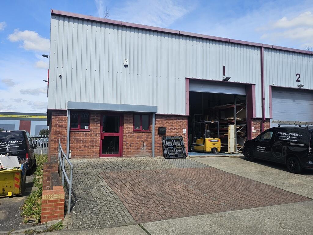 Main image of property: Unit 1, Cliffe Court, George Summers Close, Medway City Estate, Rochester, Kent, ME2 4GU