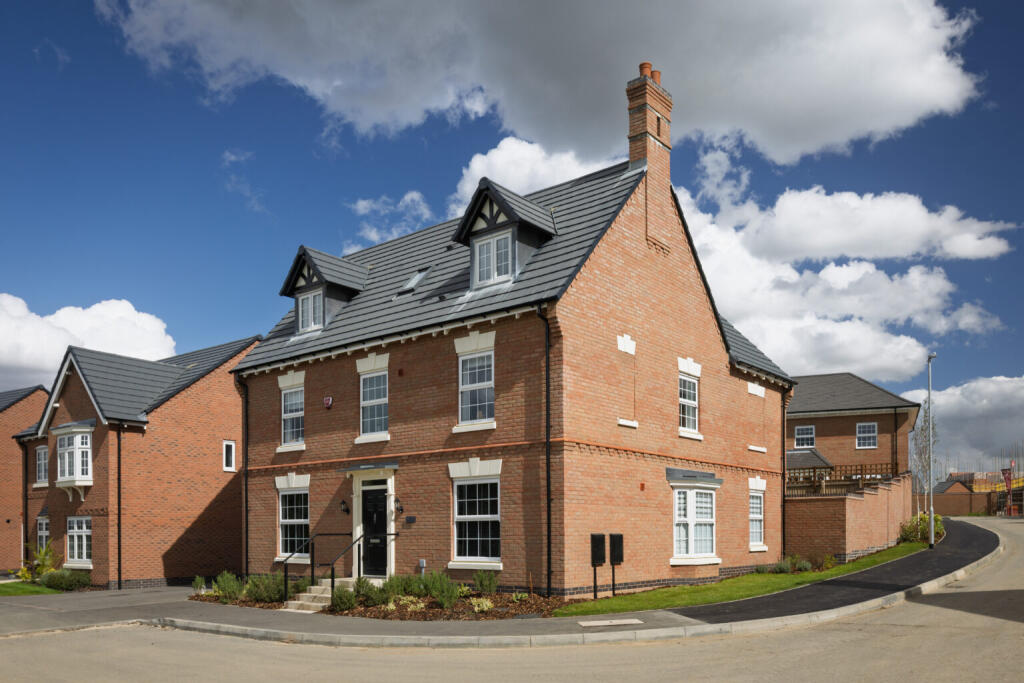 Main image of property: WALTER PETTITT WAY,
Hugglescote,
Lower Bardon,
Coalville,
LE672NZ