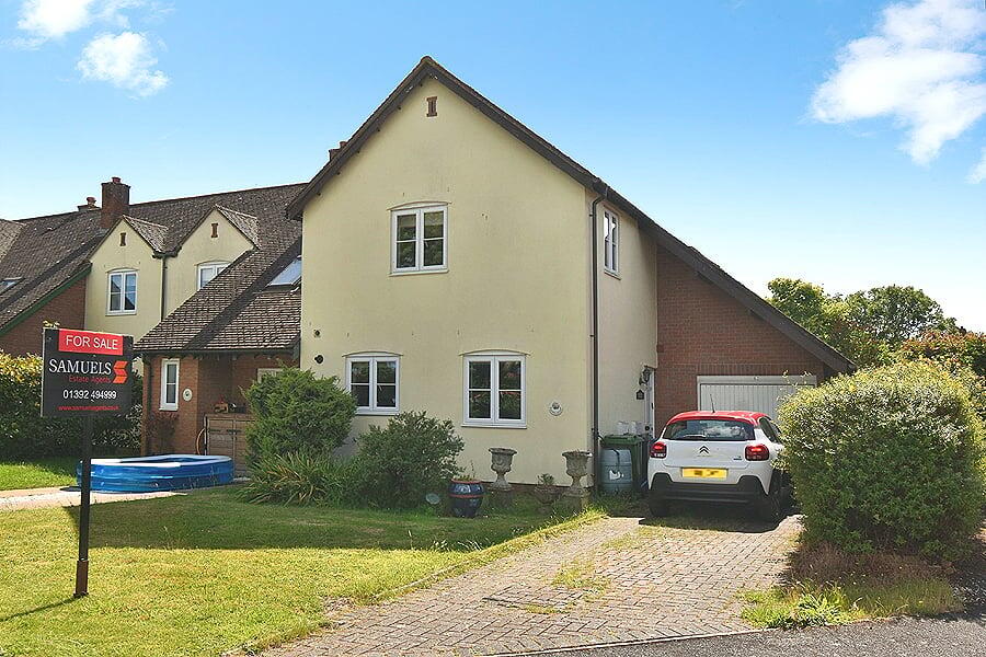 Main image of property: Holly Close, Broadclyst, Exeter, EX5