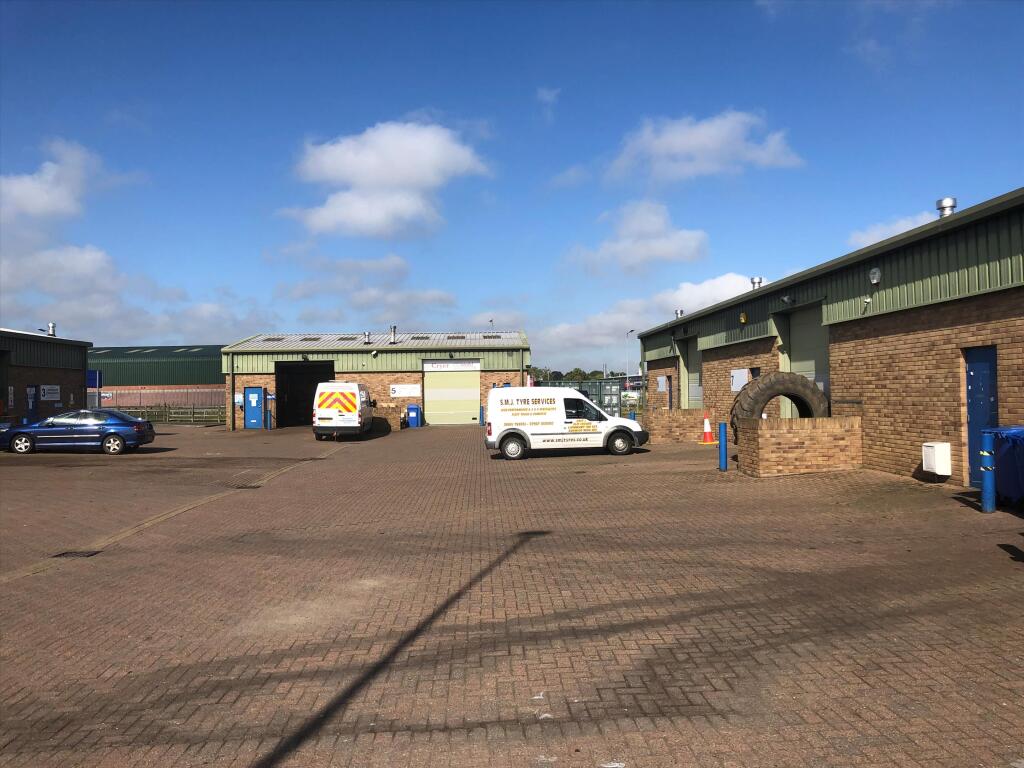 Main image of property: Units 1-8, Lionheart Industrial Estate, Alnwick NE66