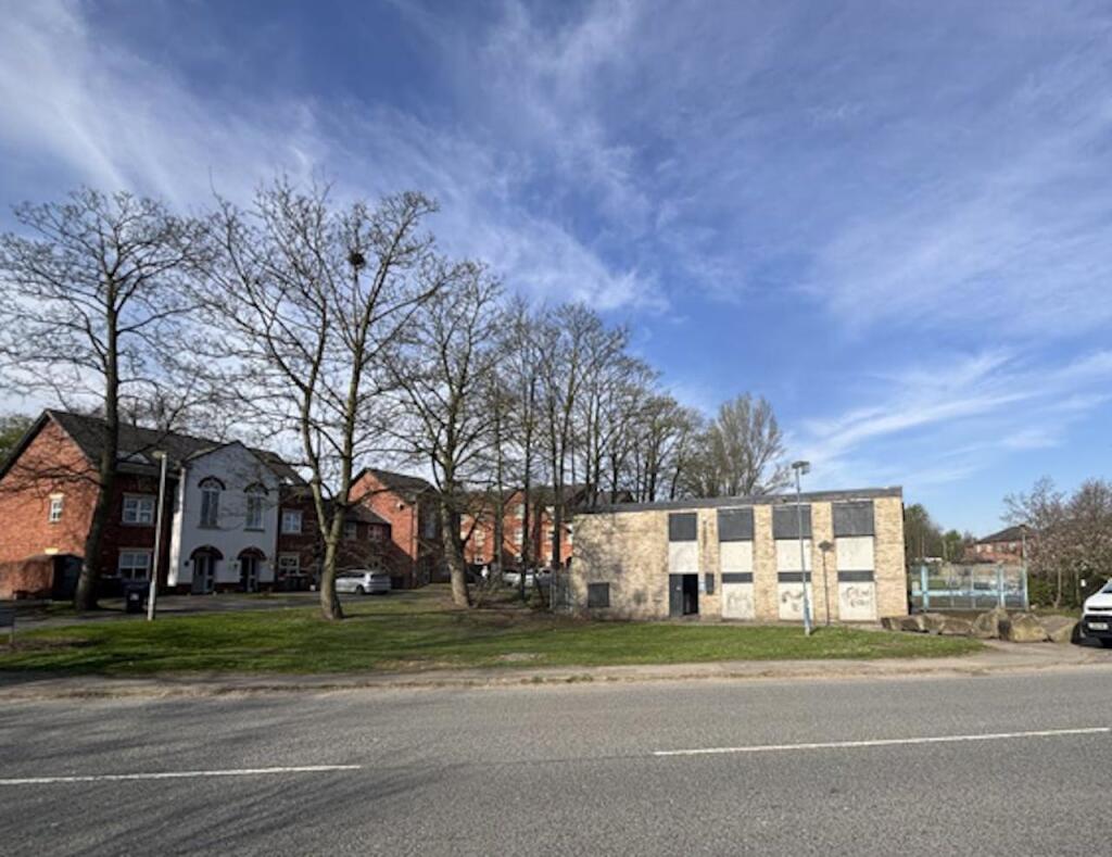 Main image of property: Land on the West Side of Wharton Road, Wharton Road, Winsford, CW7 3AP