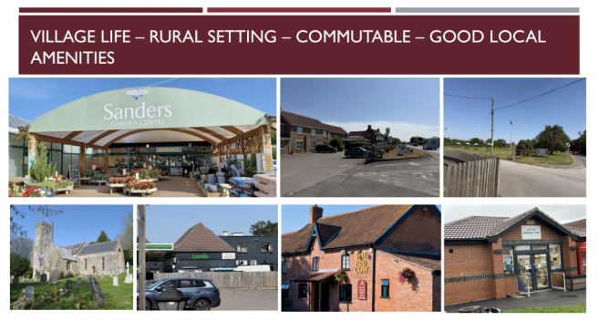 Village amenities