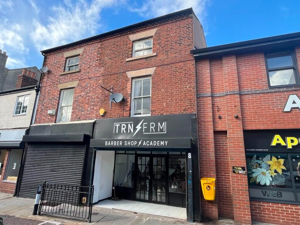 Main image of property: 8A Charles Street,Wrexham,LL13 8BT