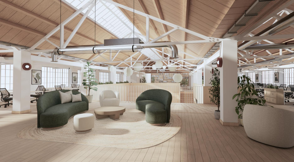 CGI - Ground Floor Entrance