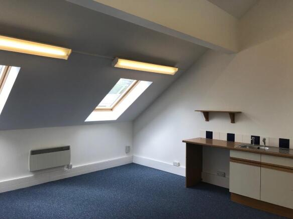 First floor studio