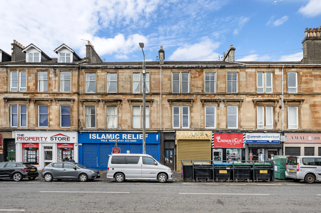 Main image of property: Flat 2/1, 119 Albert Drive, Pollokshields, Glasgow, G41