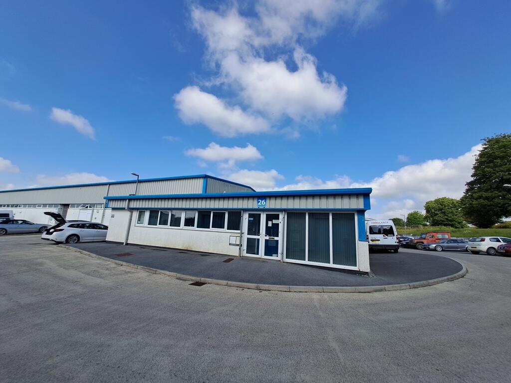 Main image of property: Unit 26 Devonshire Meadows Broadley Industrial Park, Roborough, Plymouth, PL6