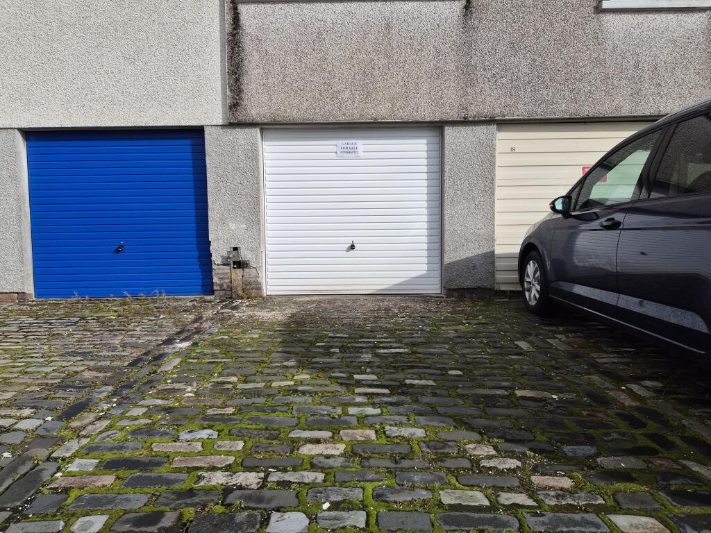 Main image of property: Garage 19, Berryhill Road, Seafar, Cumbernauld, North Lanarkshire