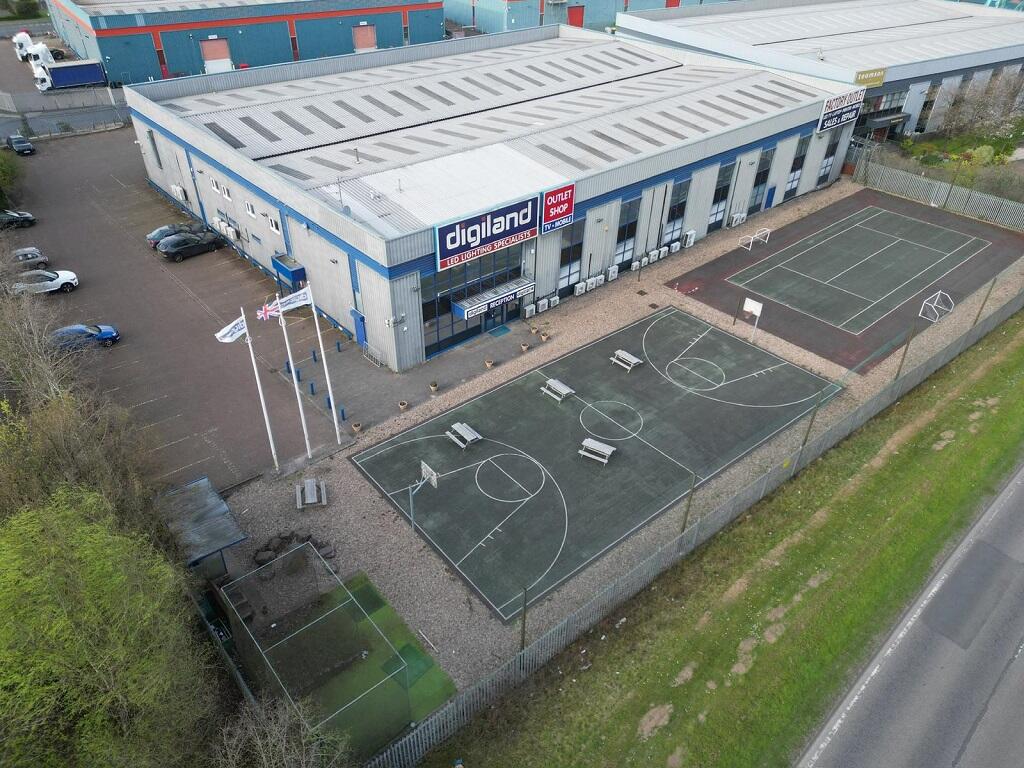 Main image of property: Digiland House Unit C, Stafford Park 12, Telford, Shropshire, TF3 3BJ