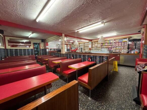 DINING  AREA inc. COUNTER AREA