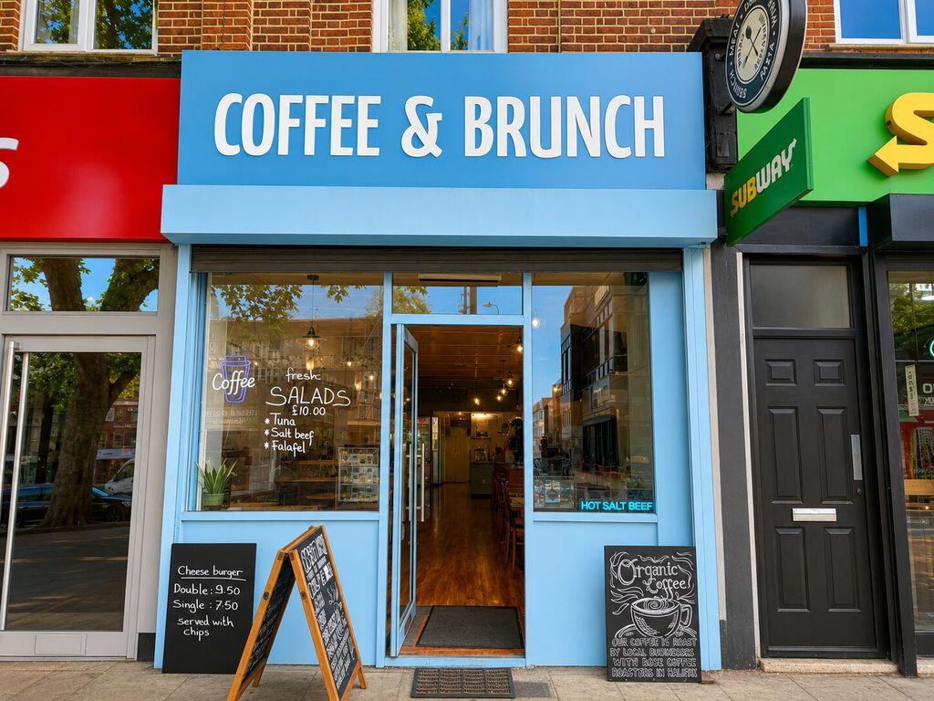 Main image of property: Coffee & Brunch Café - High Road, Wood Green, N22