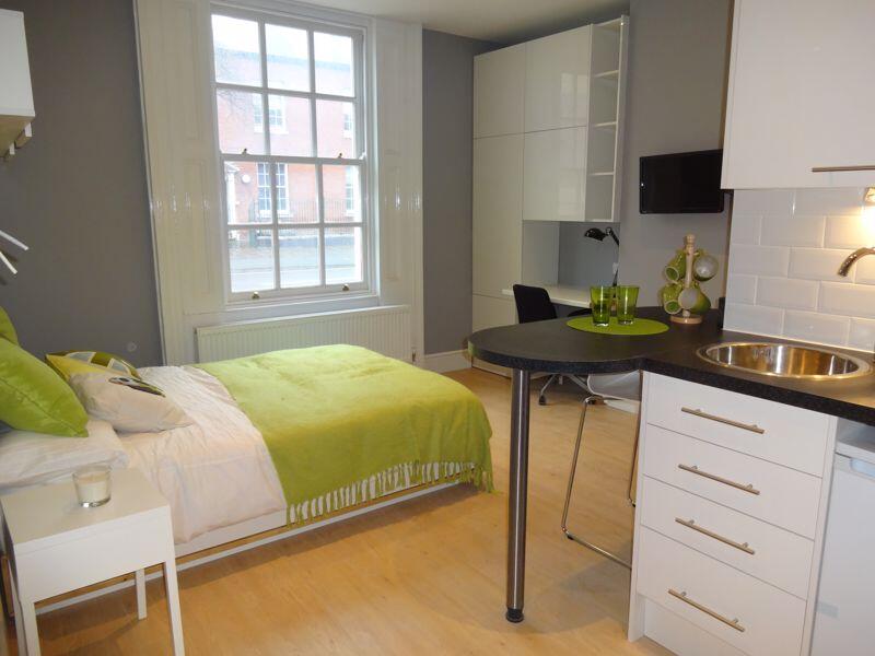 Main image of property: Studios At 17 Castle Street, Worcester, WR1, Studio Accommodation 
