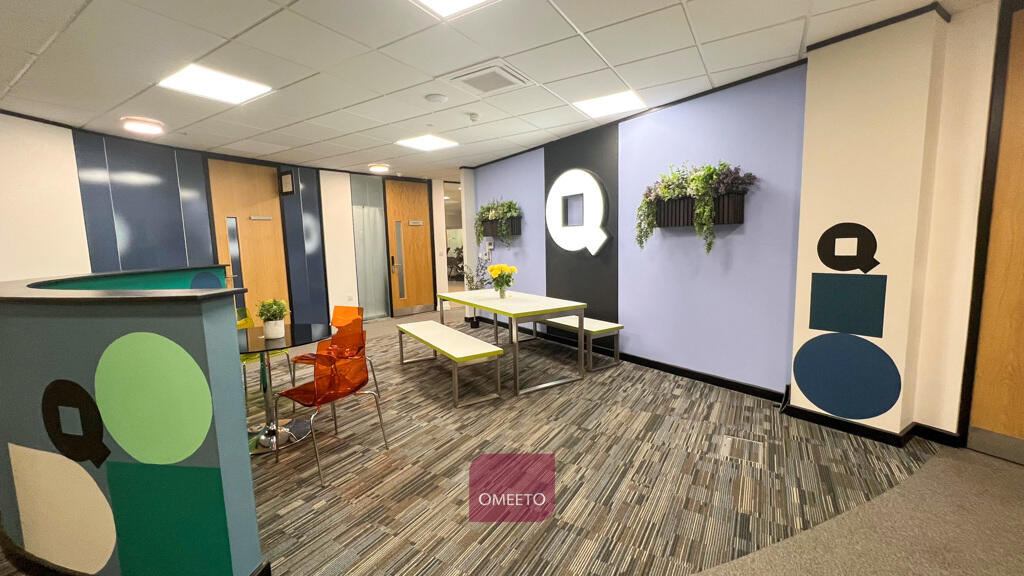 Informal meeting space