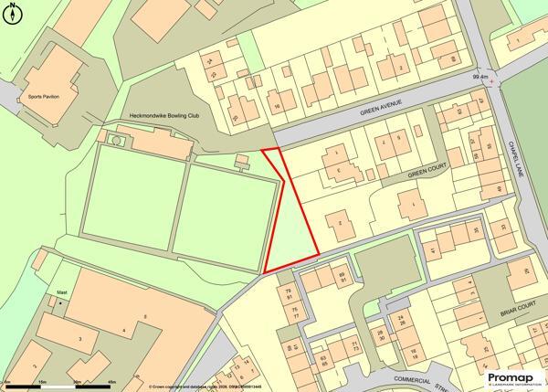 Main image of property: Land At Heckmondwike Bowling Club, Green Avenue, Heckmondwike, West Yorkshire